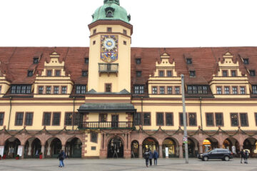 Rathaus von Leipzig