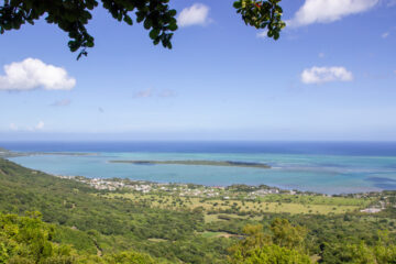 Insel Mauritius Panorama